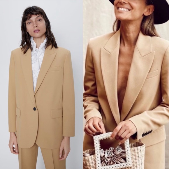 Zara Oversized Blazer - Picture 14 of 16